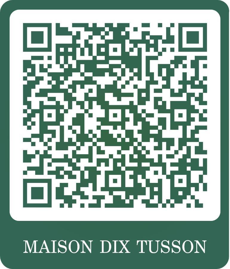 Maison Dix Tusson Екстер'єр фото
